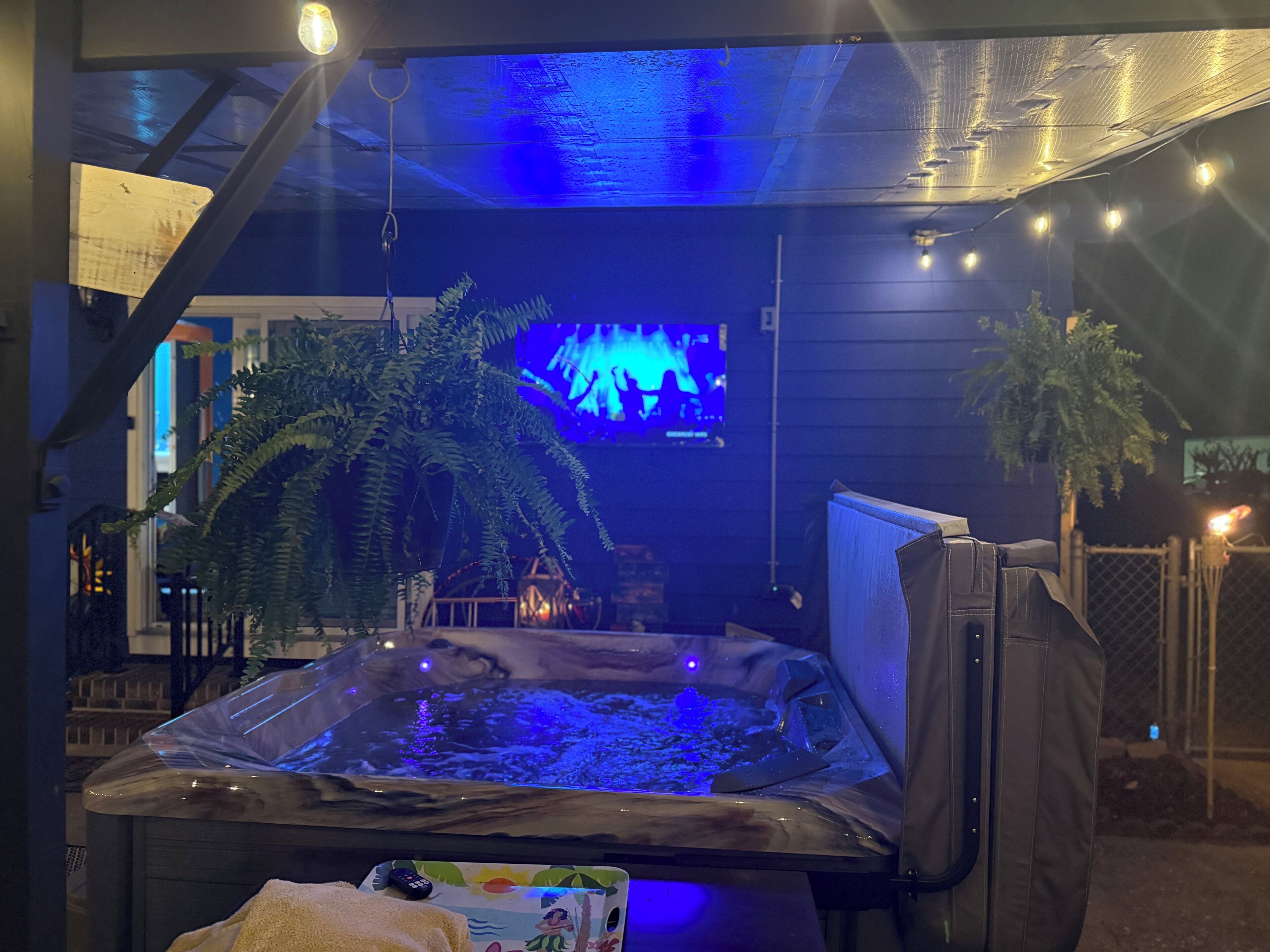 室内 SPA 浴缸
