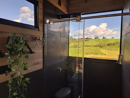 Cabaña chalet  con chimenea con wi-fi para nómadas digitales