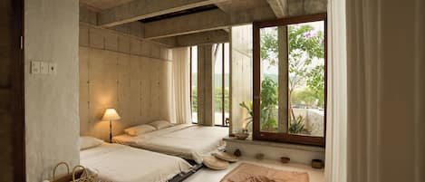 Chambre quadruple familiale