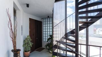 Deluxe kamer, 1 twee- of 2 eenpersoonsbedden | Interieur