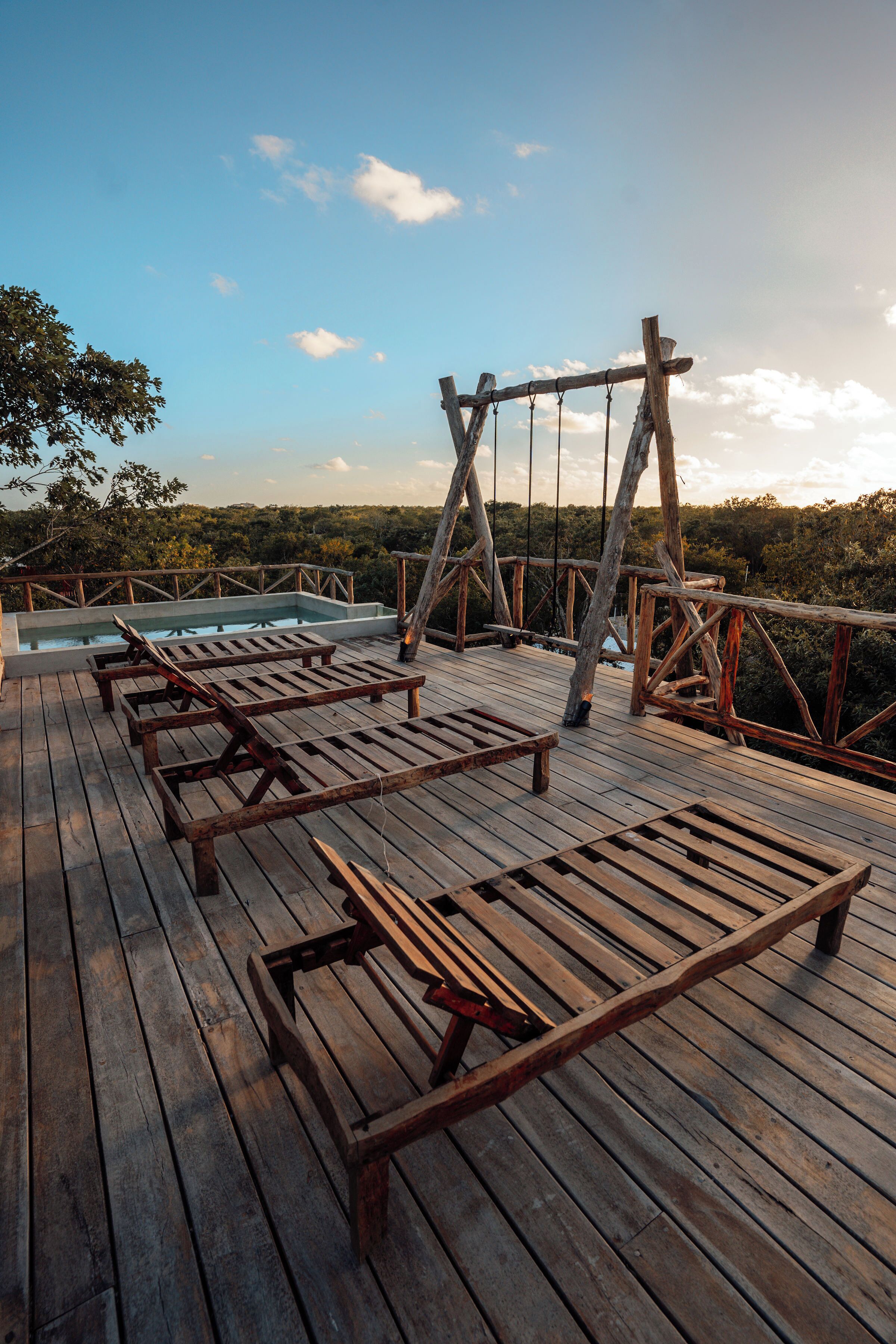Terraza o patio