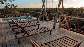 Terraza o patio