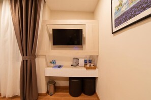 Habitació doble prèmium, vistes a la ciutat | Interior