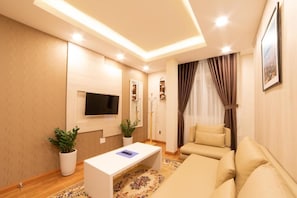 Living area - Silentnight - Đêm Lành Hotel (Da Lat)