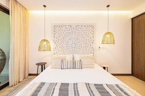 Room - Charming Villa with Pool, Modern Amenities & Near Famous Surf Spots (Tamarindo)