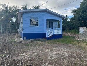 Exterior - Charles Arthur Cottage: real Bajan village life for worldschooling families (Jackmans)