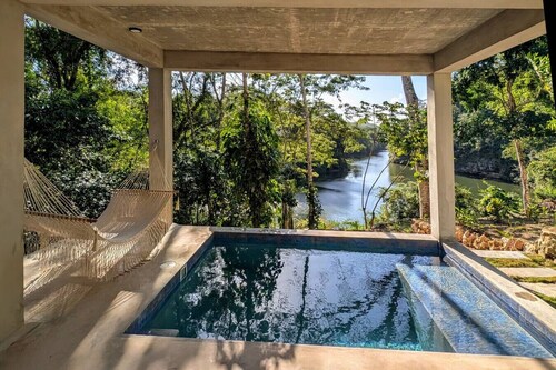 Villa Ella • Riverfront Pool • Near San Ignacio
