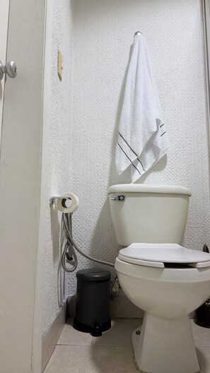 Shower, hair dryer, towels, soap - Encantador depa en Polanco, Ideal para viajeros. (Ciudad de México)