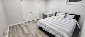 Newly renovated 2 bedroom basement with seperate entrance.