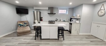 Newly renovated 2 bedroom basement with seperate entrance.