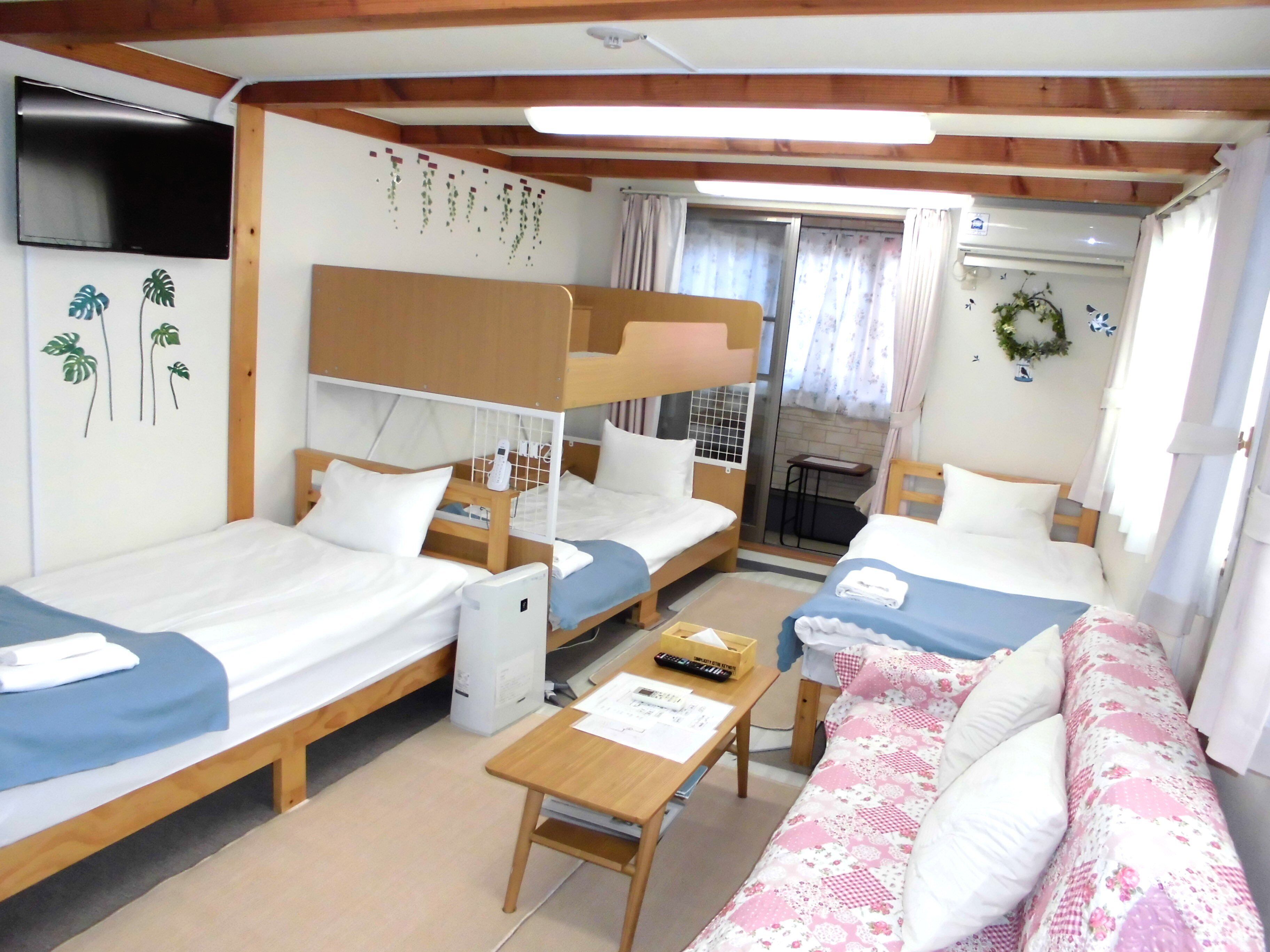 Apartamento família, vista para a cidade