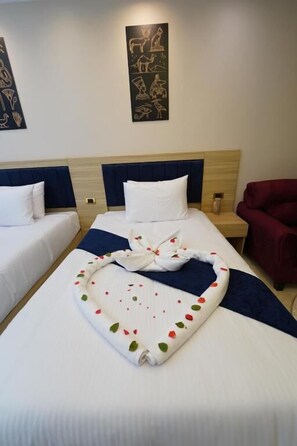 Room - Pyramids Khan Hotel (Giza)