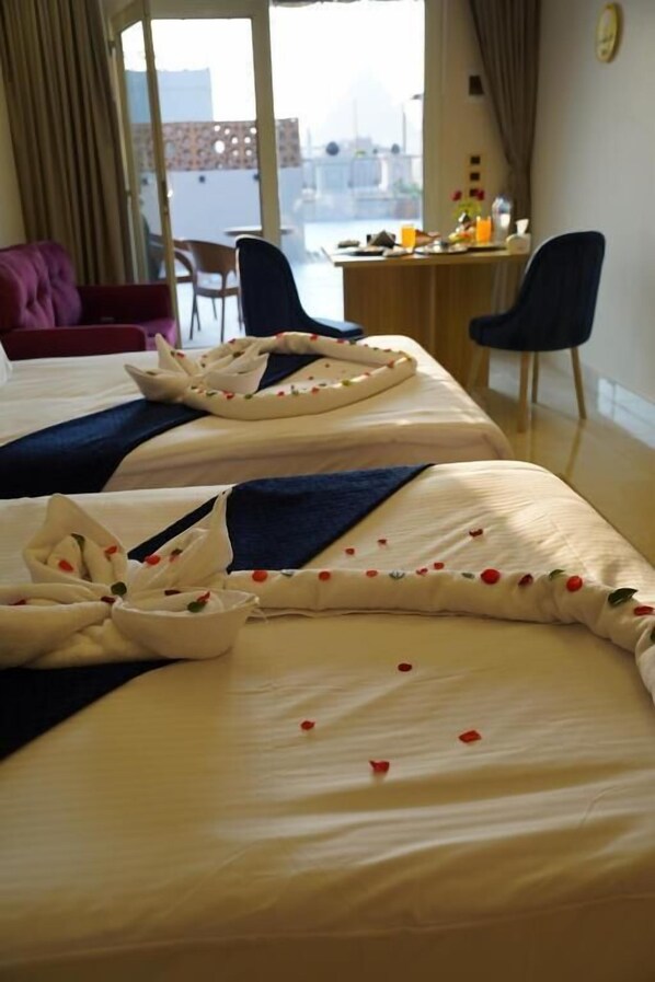 Room - Pyramids Khan Hotel (Giza)