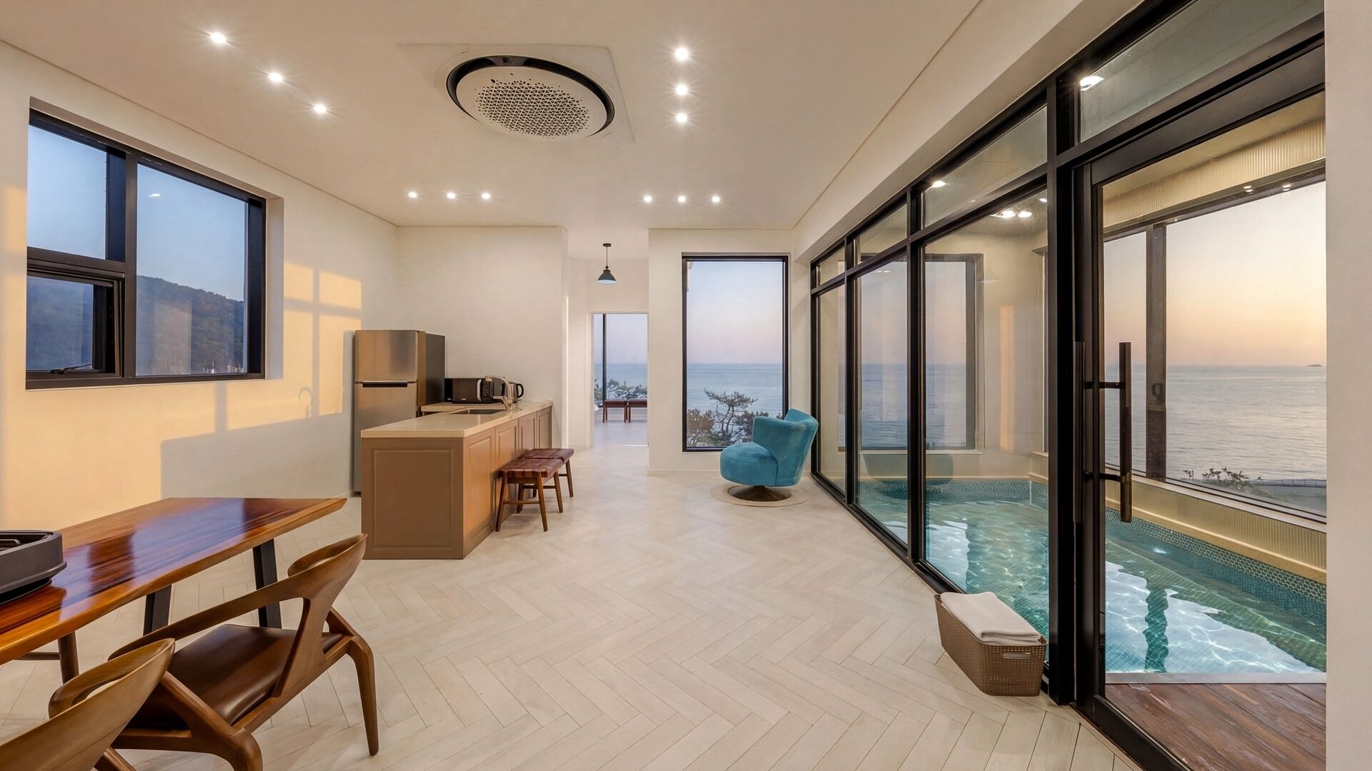 Perushuone, 2 makuuhuonetta (Sol  (random3/Ocean View / Pool)) | 2 makuuhuonetta, ilmainen Wi-Fi