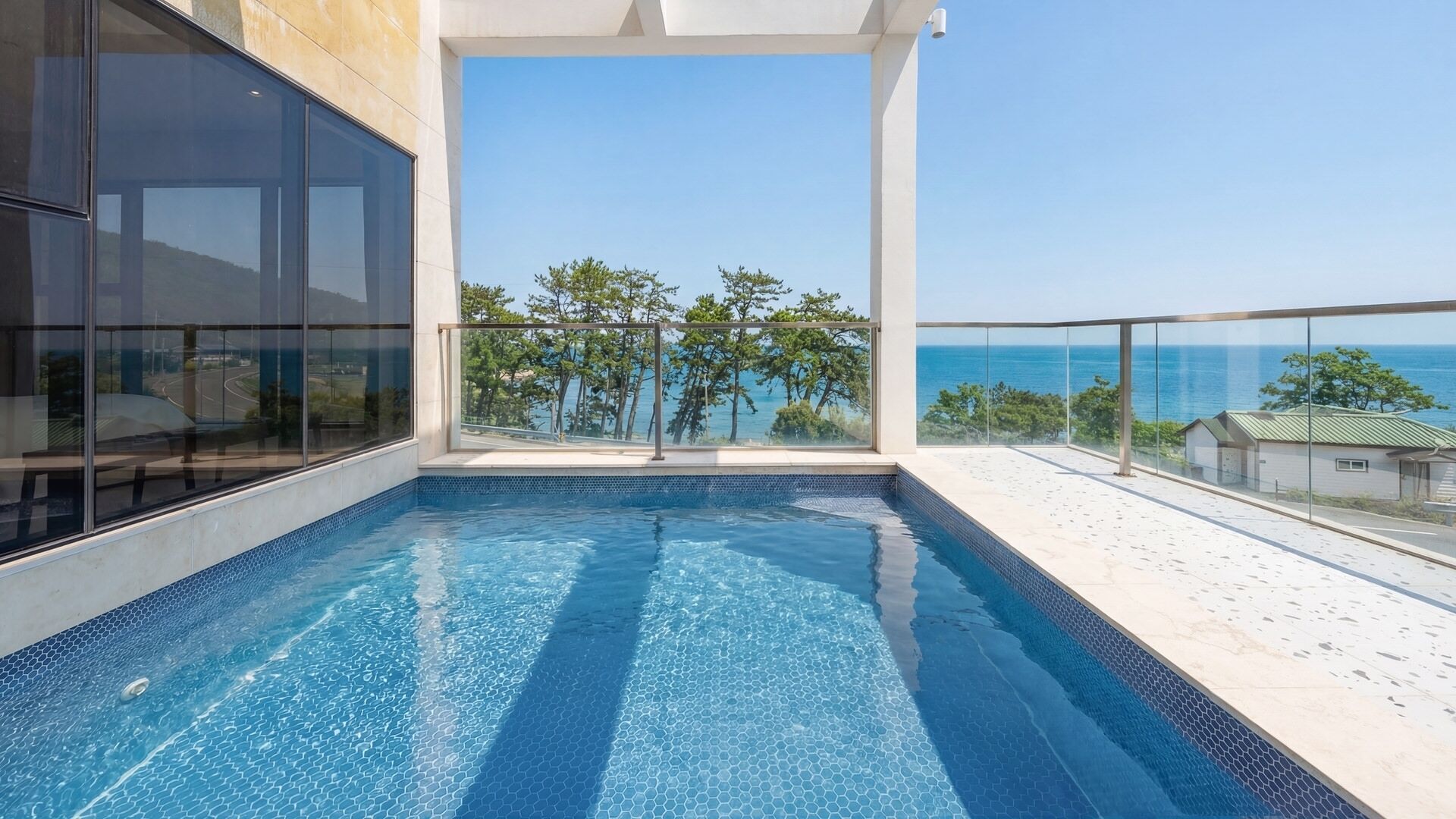 ベーシック ルーム 2 ベッドルーム (Sol 1 (1F/Ocean View / Pool))