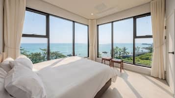 Basic-Zimmer, 2 Schlafzimmer (Sol (random3/Ocean View / Pool)) | 2 Schlafzimmer, kostenloses WLAN
