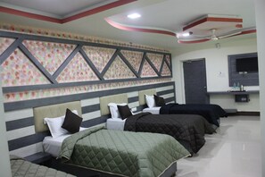 Kamar Quadruple | Spa