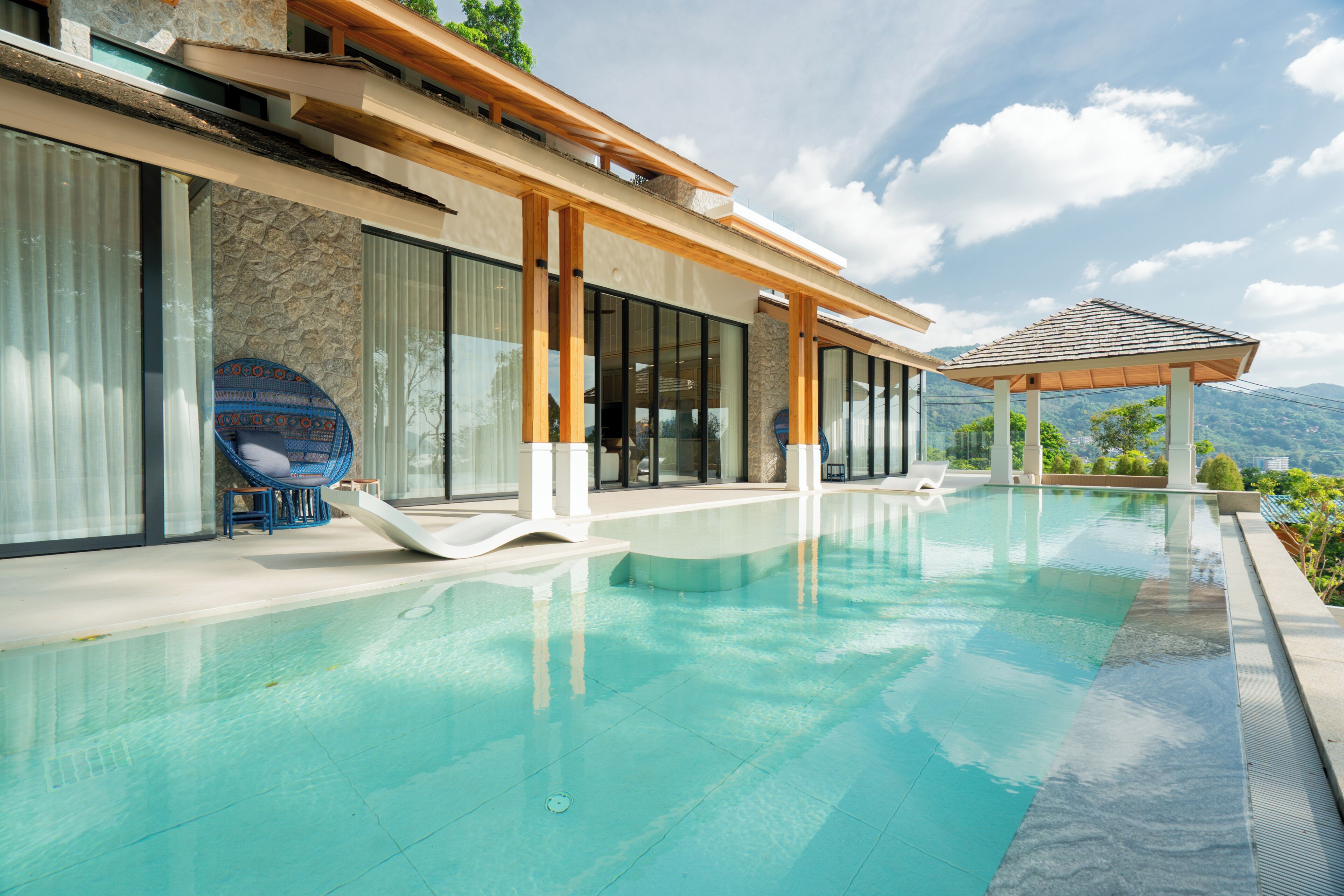 别墅 | 私人游泳池