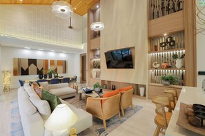 Villa | Wohnbereich