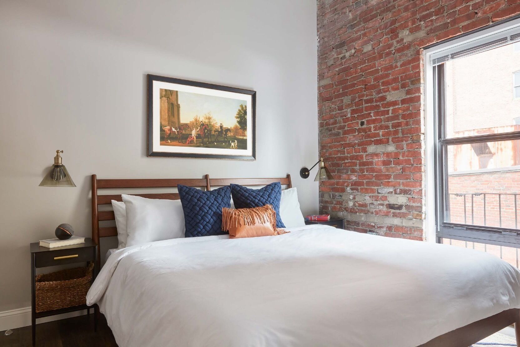 Apartment, 4 Bedrooms (Self Check-in with Virtual Front Desk) | Laptop workspace, iron/ironing board, free WiFi, individually decorated