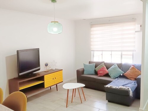 Rest and comfort on the edge of the dunes