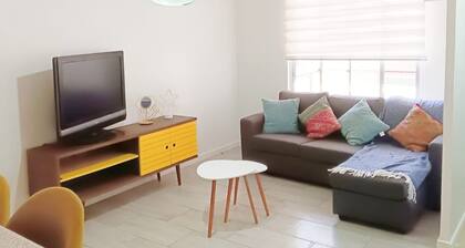 Rest and comfort on the edge of the dunes