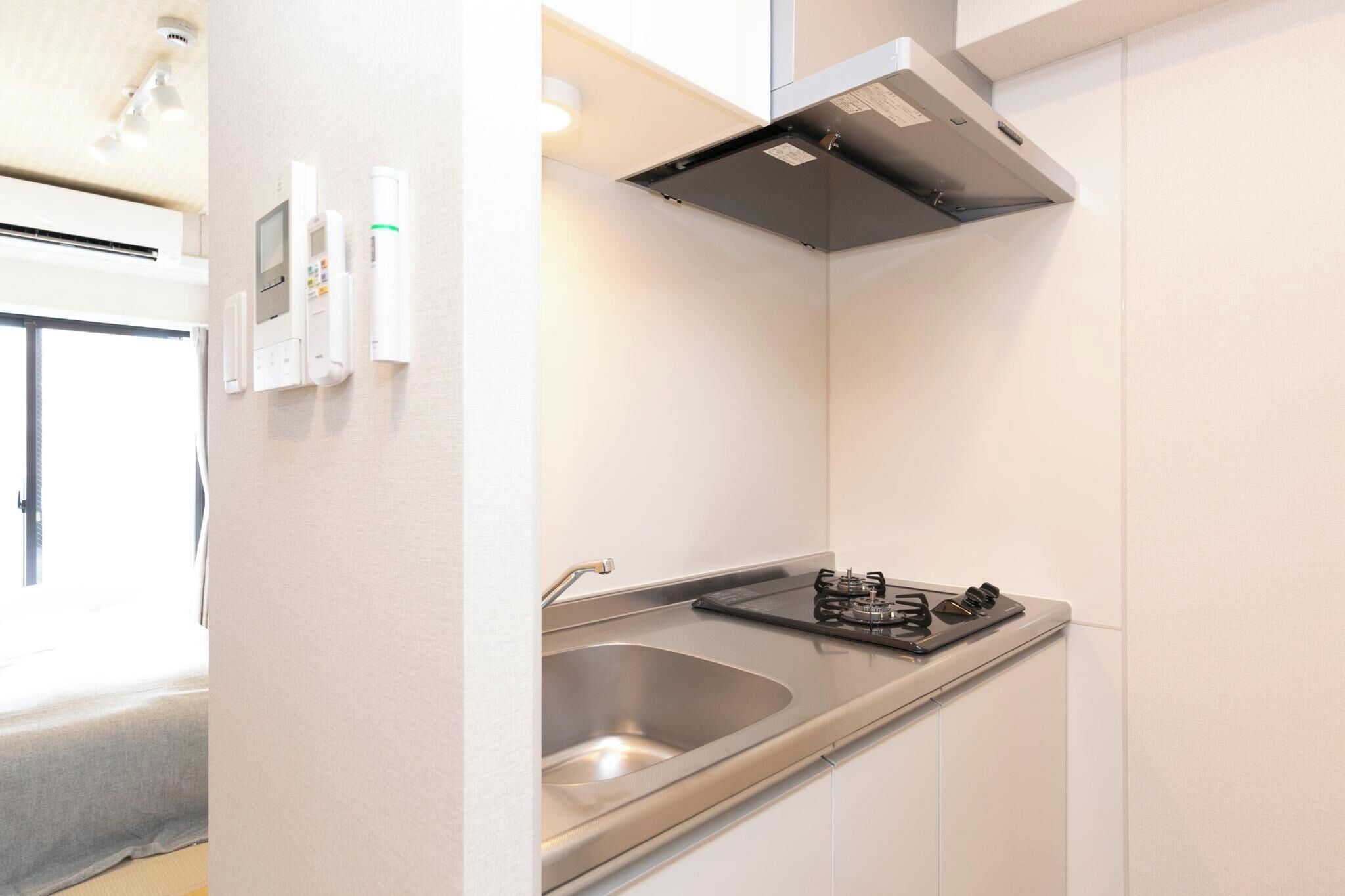 Studio Confort, vue ville | Cuisine privée