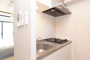 Estúdio conforto, vista para a cidade | Cozinha privada