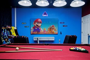 Salle de jeux