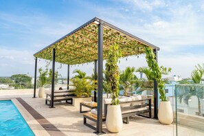 Pool - Azul infinite... apartasuit in beautiful Cartagena (Cartagena de Indias)