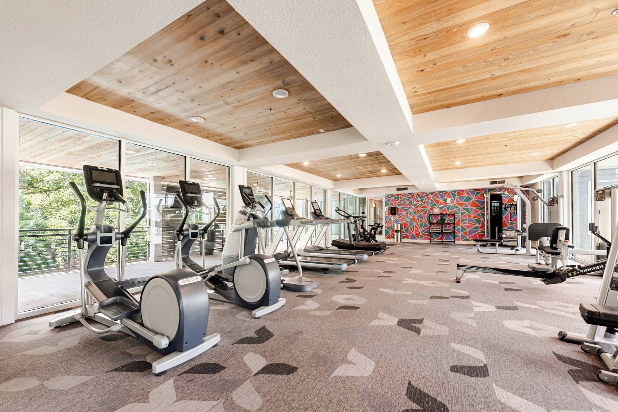 Bloc d'apartaments, 1 dormitori, accessible, fumadors | Instal·lacions de fitnes
