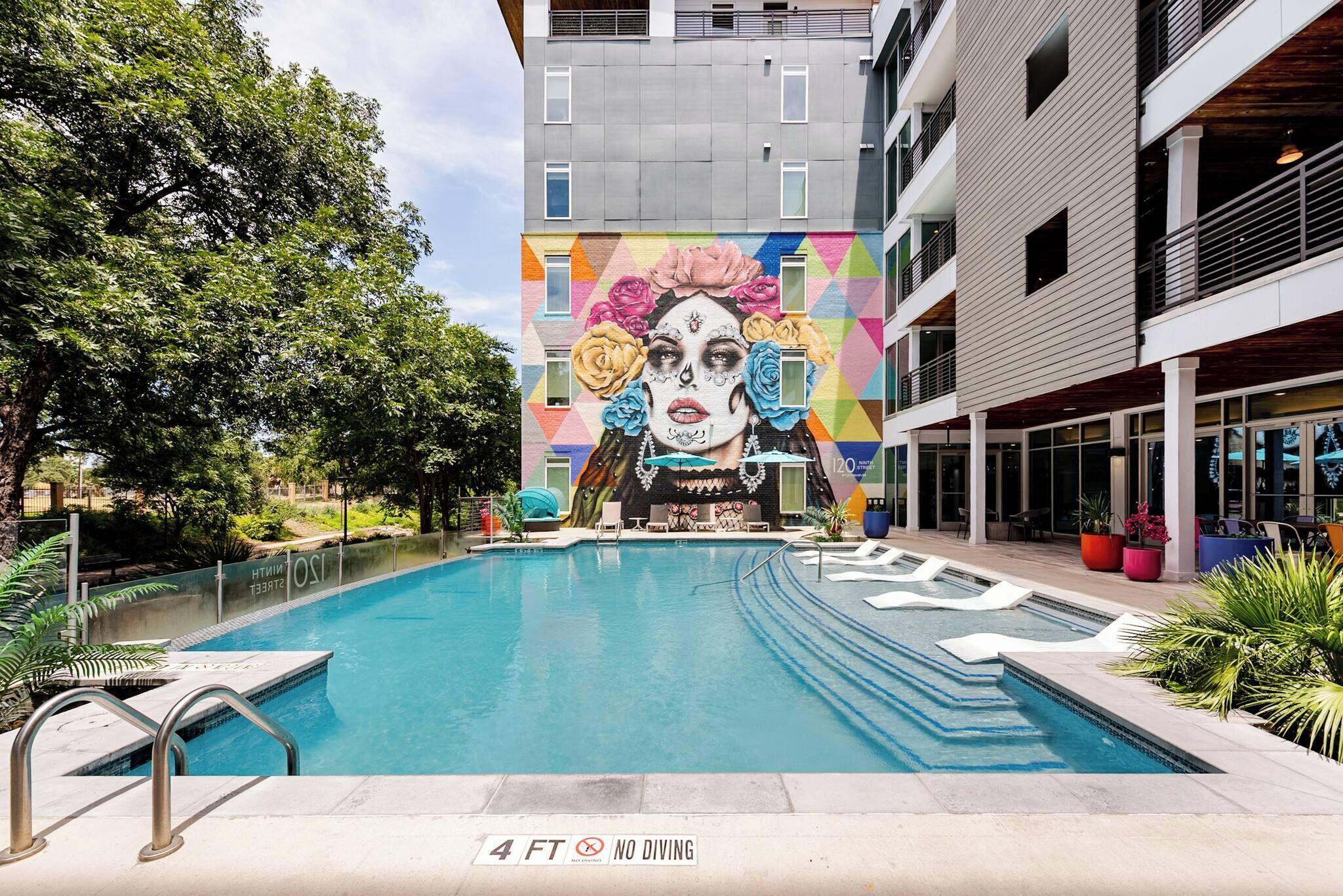 Condo, 1 Bedroom, Accessible, Smoking | Pool | Outdoor pool