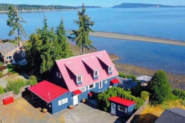 Arial View - Seaside Pines Escape