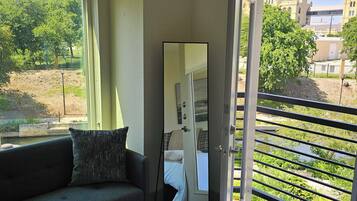 Condo, 1 Bedroom, Smoking, Balcony | Balcony