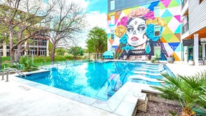 Apartment, 1 Schlafzimmer, Raucher, Balkon | Pool
