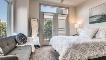 Condo, 1 Bedroom, Smoking, Balcony | 2 bedrooms