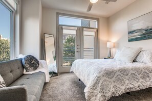 Appartement, 1 slaapkamer, roken, balkon | 2 slaapkamers