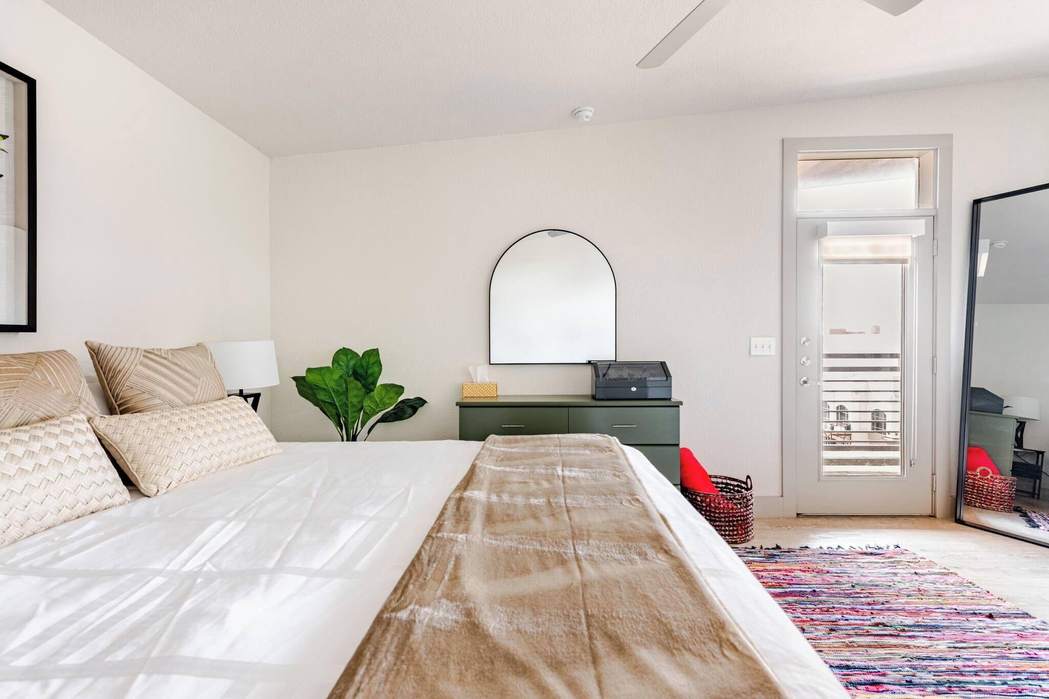 Condo, 1 phòng ngủ, hút thuốc, ban công | 1 phòng ngủ 
