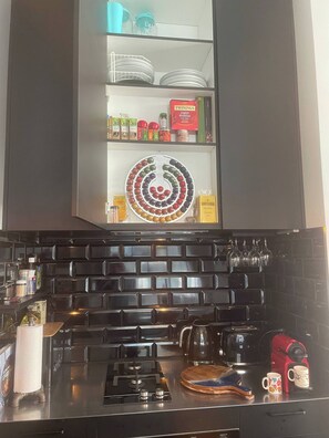 Apartment, 1 Bedroom, Accessible | Private kitchen - Location, Location, Loctation, AK CBD Harbour Edge (Auckland)
