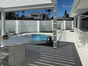 Udendørs spisemuligheder