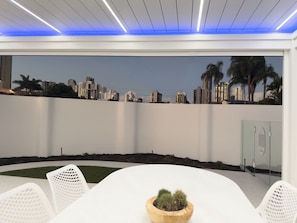 Udendørs spisemuligheder