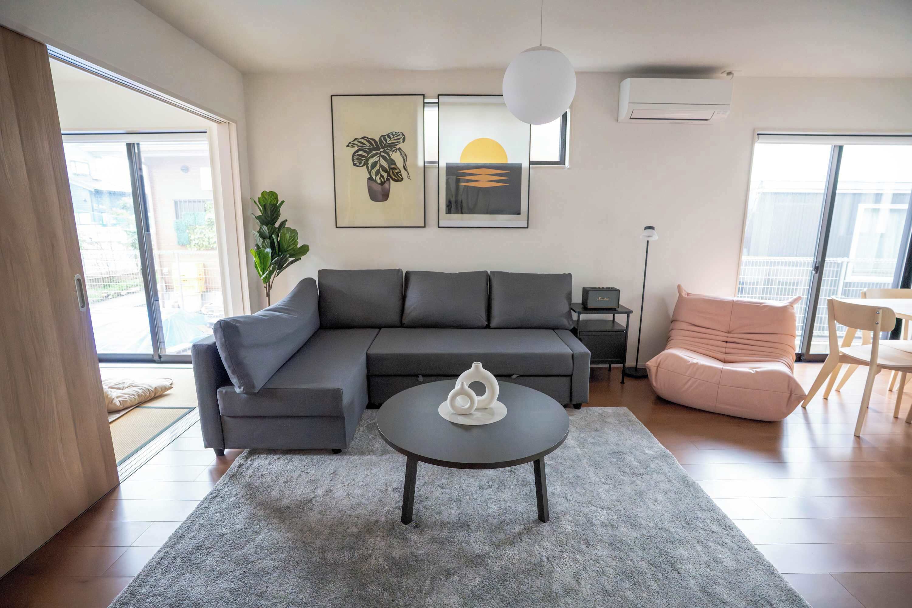 リビング エリア