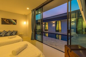 Basic Double Room, 1 Double Bed, Non Smoking, Private Pool | Free WiFi - Lespalm Resort by Vacayandco (Si Sunthon)
