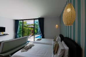 Room - Lespalm Resort by Vacayandco (Tambon Si Sunthon)