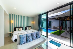 Comfort Twin Room, Non Smoking, Private Pool | Free WiFi