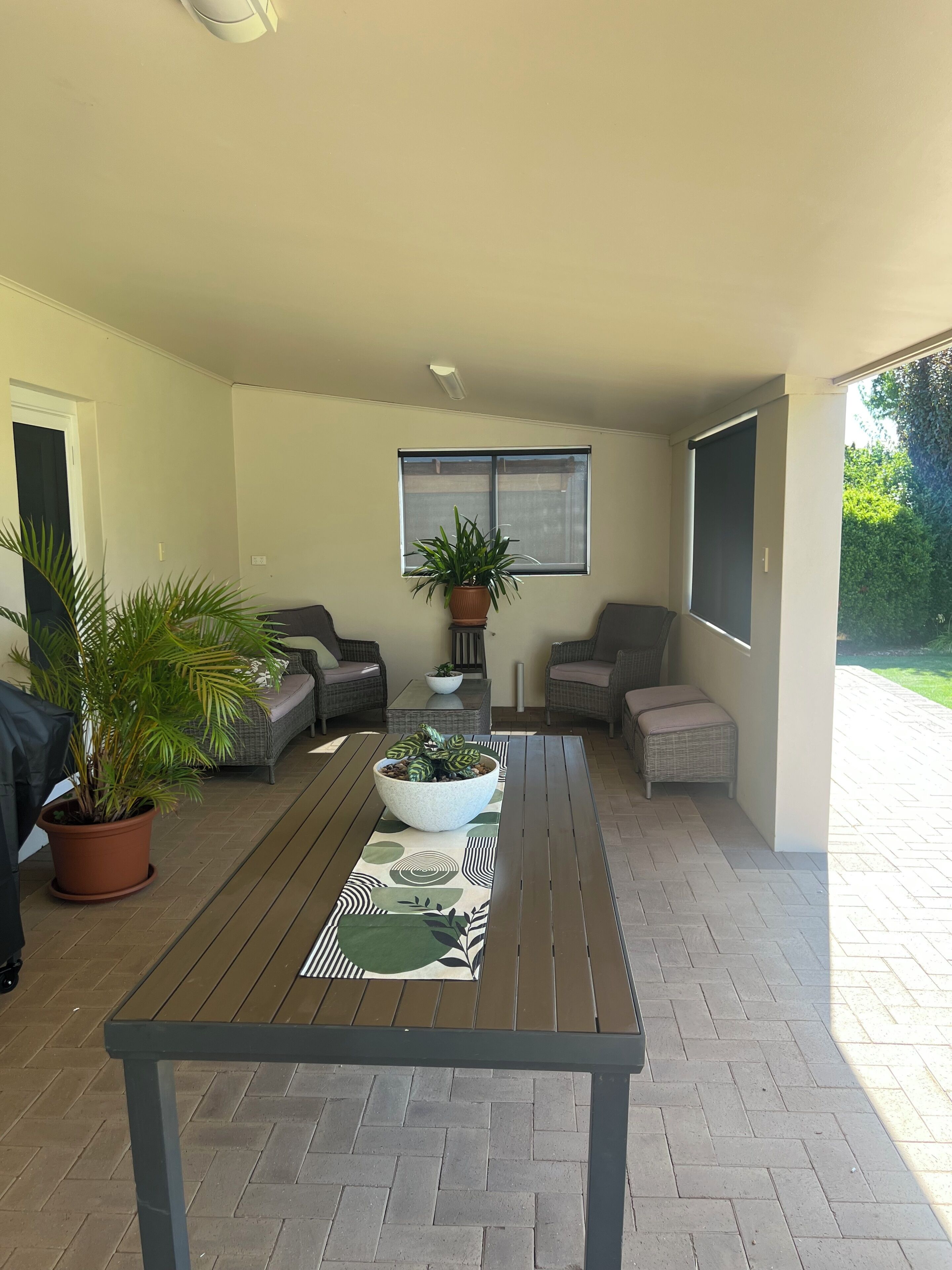 Terrace/patio