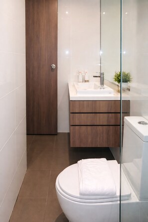 Dobbeltrom – basic | Bad