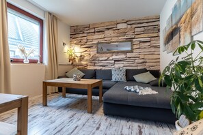 Living room - Ferienwohnung in Busum (Büsum)