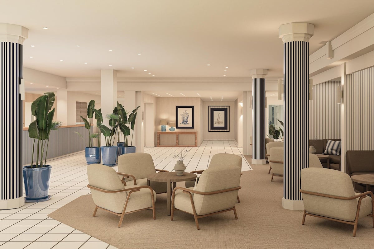Comfort Apartment, 2 Bedrooms | Lobby