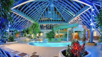 Classic Apartment, 1 Bedroom | Pool | Indoor pool, outdoor pool